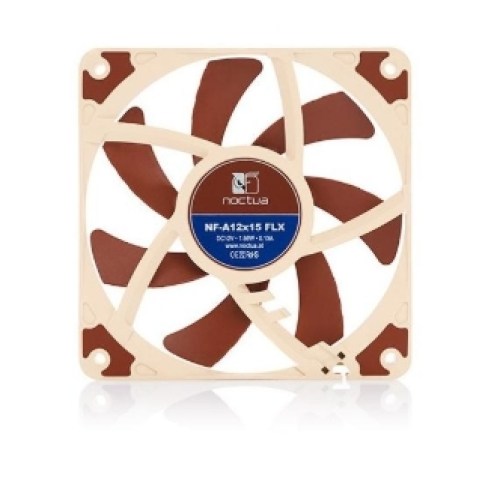 NOCTUA NF-A12X15 FLX - VENTOINHA 1850 RPM 120 MM